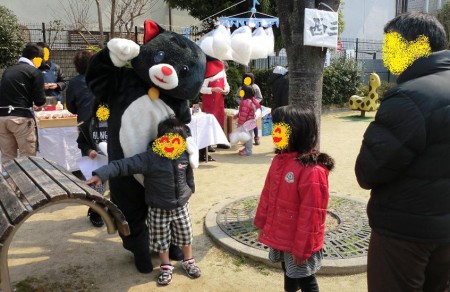 2014.3.16 自治会主催イベント(1/3)「ねこが来たよ」