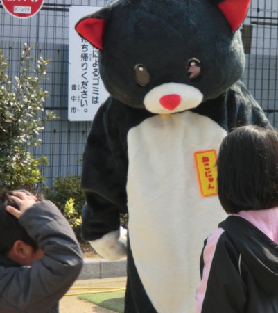 2014.3.16 自治会主催イベント(2/3)　「ねこにゃん、どこから来たの？」
